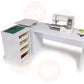 Elements Sewing Table (Model 201) White UNITED KINGDOM