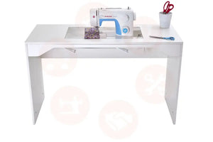 Elements Sewing Table (Model 201) White UNITED KINGDOM