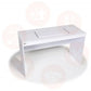 Elements Sewing Table (Model 201) White UNITED KINGDOM