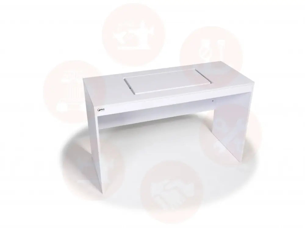 Elements Sewing Table (Model 201) White UNITED KINGDOM