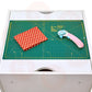 Elements Storage Chest White UNITED KINGDOM
