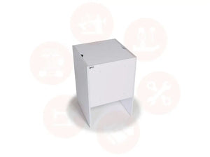 Elements Storage Chest White UNITED KINGDOM