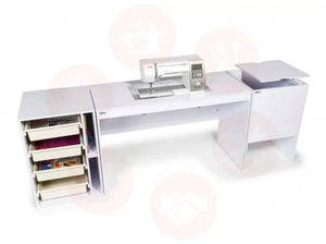 Elements Storage Chest White UNITED KINGDOM