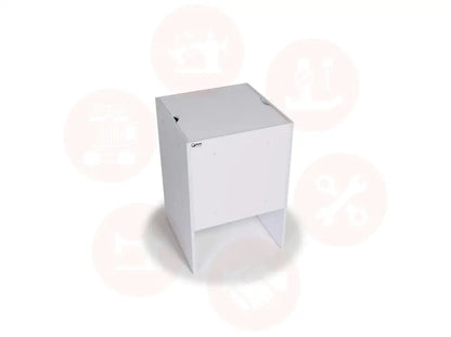 Elements Storage Chest White UNITED KINGDOM