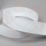 Elwhite10 25Mm Elastic White 10 Meter Length