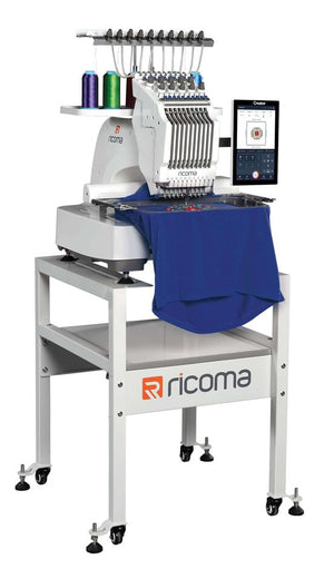 Ricoma EM1010-10S Portable Embroidery Machine