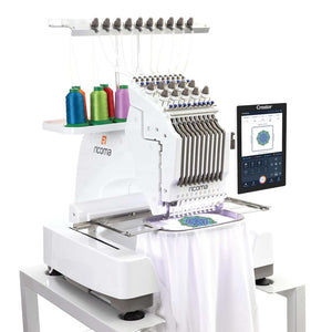 Ricoma EM1010-10S Portable Embroidery Machine