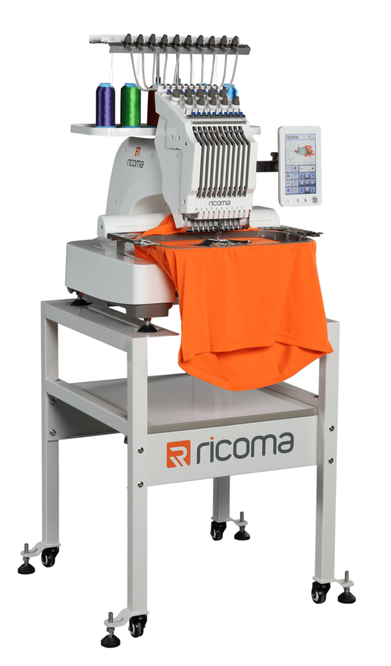 Ricoma EM1010-7S Portable Embroidery Machine
