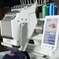 Ricoma EM1010-7S Portable Embroidery Machine