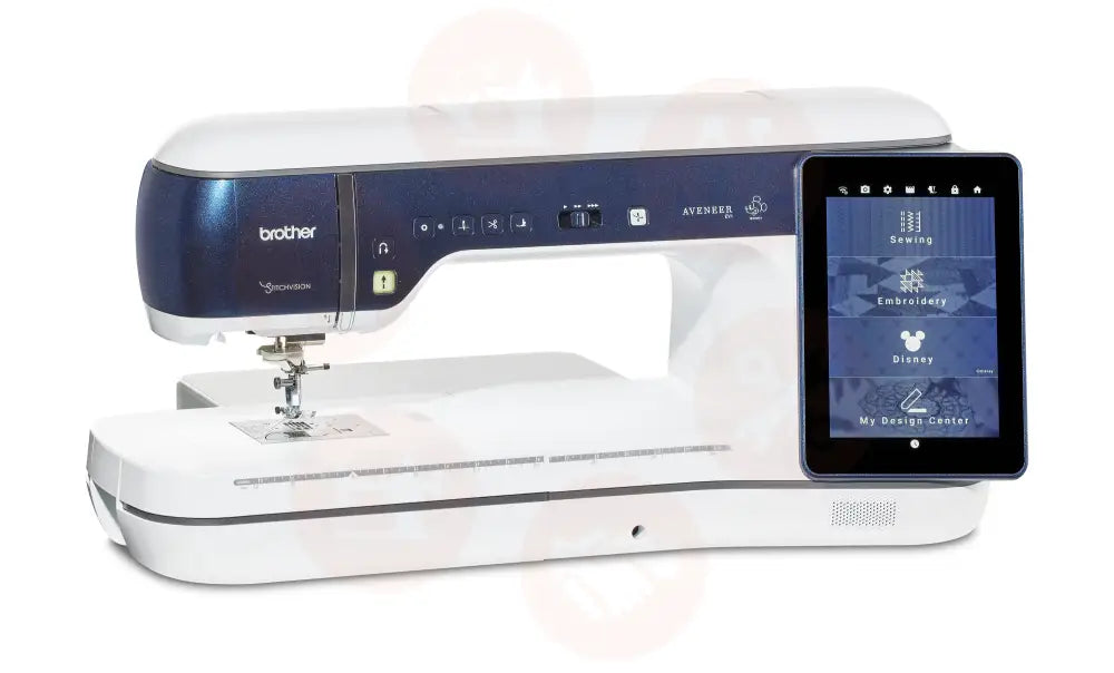 Brother Aveneer Ev1 Sewing Quilting And Embroidery Machine Domestic