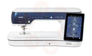 Brother Aveneer Ev1 Sewing Quilting And Embroidery Machine Domestic