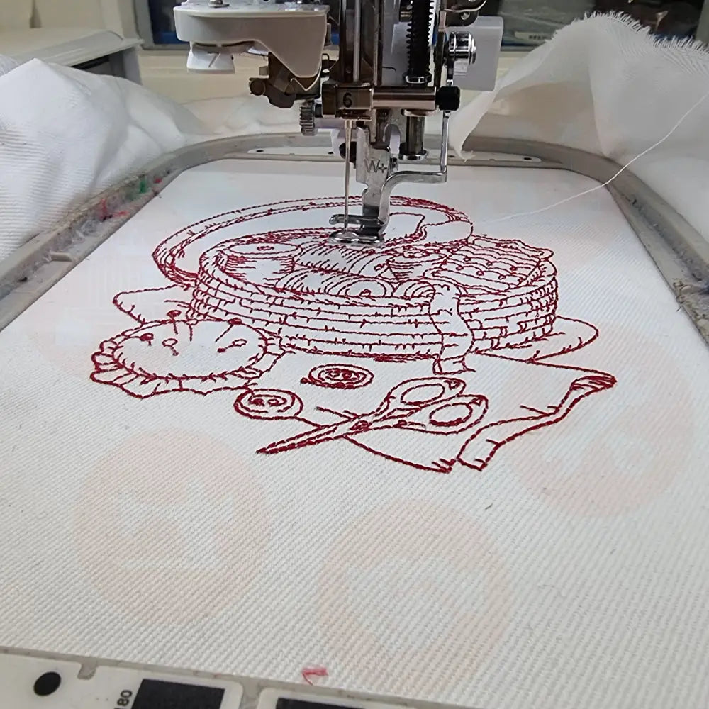 EX DEMO Brother Innov-is XE1 Embroidery Machine Domestic