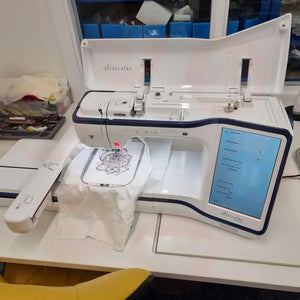 EX DEMO Brother Innov-is XE1 Embroidery Machine Domestic