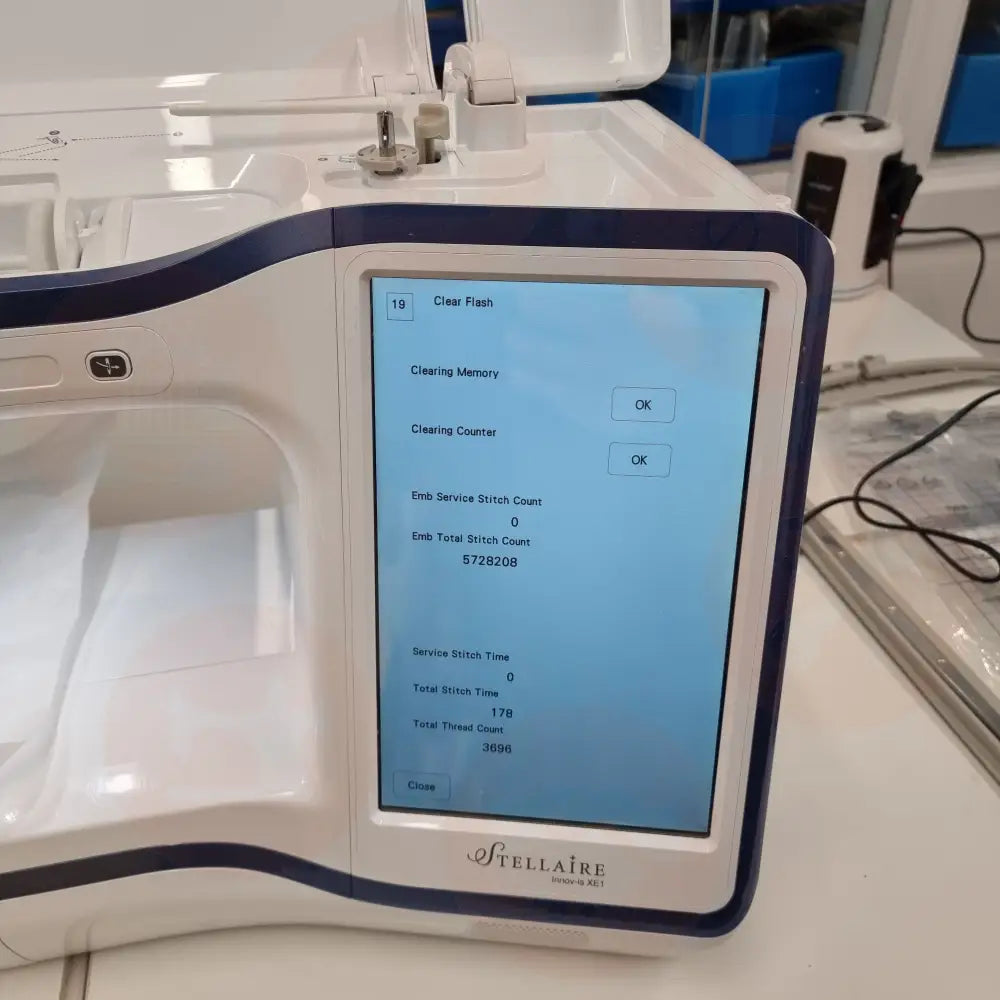 EX DEMO Brother Innov-is XE1 Embroidery Machine Domestic