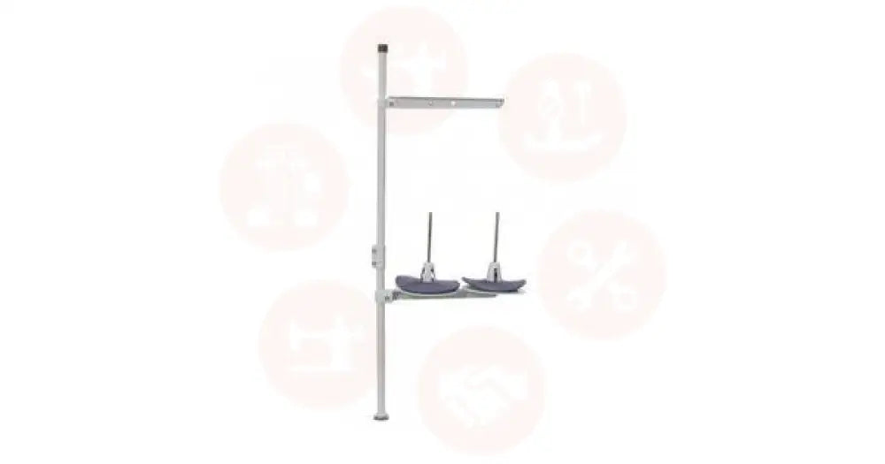 Fpl-2A 2 Spool Cotton Stand White Without Base Industrial Parts