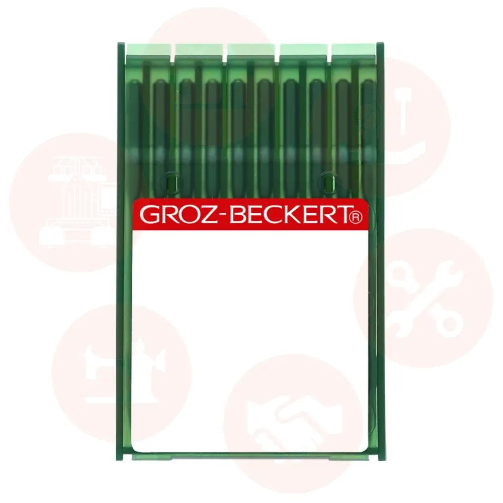 Groz Beckert 134-35 R Gebedur Needles - Size 120 (Pack Of 10) Industrial