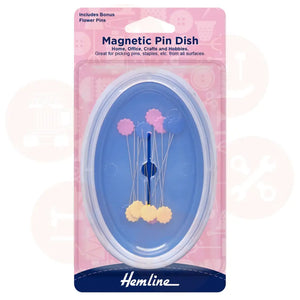 H279 Hemline Magnetic Pin Dish PINS DISH