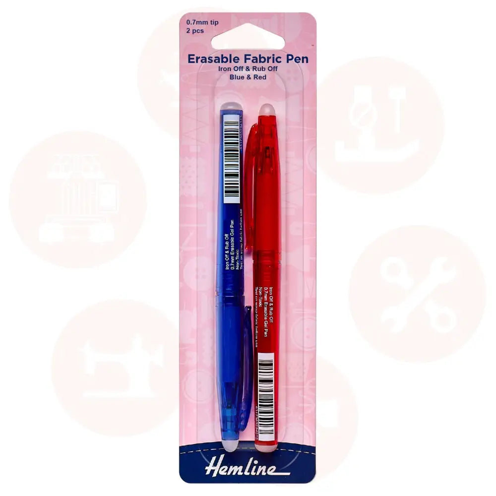 H296.I Hemline Pen: Fabric: Erasable ERASABLE PEN