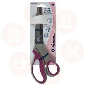 H388 Hemline Pinking Shears: 23Cm Or 9In Fabric Scissors