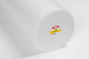 H640 Medium Loft Volume: Iron-on: 30m x 90cm: White Whole Roll
