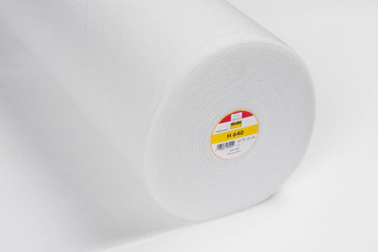 H640 Medium Loft Volume: Iron-on: 30m x 90cm: White Whole Roll