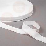 Hbi/10/White 25Mm Polypropylene Webbing Sold By The Meter Webbing