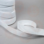 He24 25Mm Loom Elastic White 25M