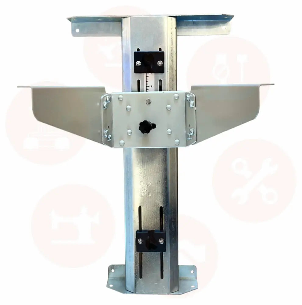 Heavy-Duty Air Lift Sewing Machine Platform