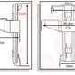 Heavy-Duty Air Lift Sewing Machine Platform UNITED KINGDOM