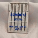 Hlx5B5Cx90 = 15X1Sp Hax1 Sp Schmetz Special Size 90 Pack Of 5 Needles Domestic Parts