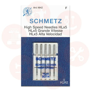 Hlx5B5Cx90Schmetz Hlx5 Size 90 Pack Of 5 Needles Carded Domestic Parts