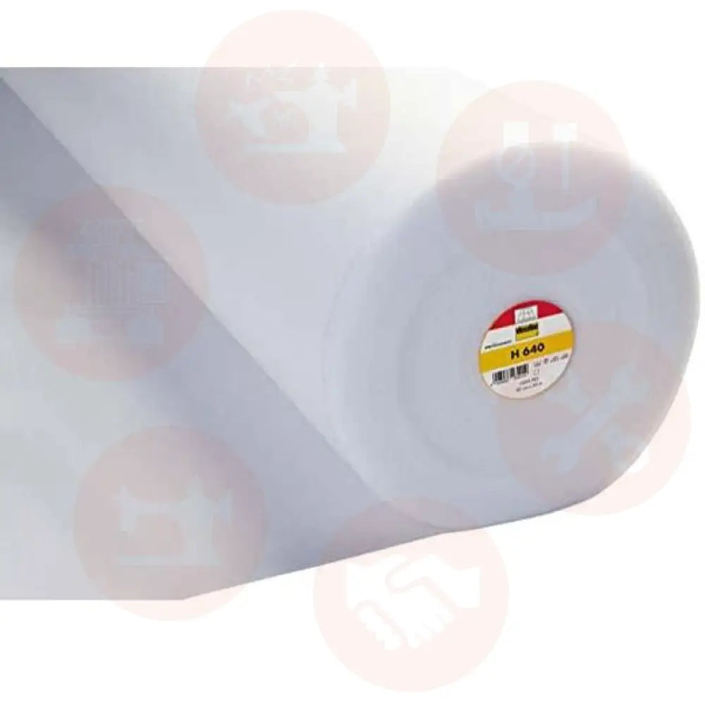 Hn640 Fusible Soft Wadding Iron-On: 90Cm: White Sold The Meter Wadding