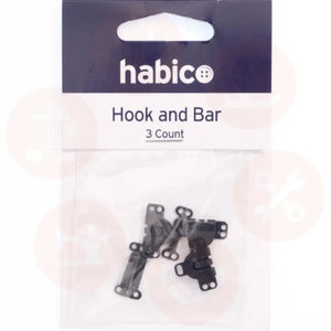 Ho/3/Black Mini Hook And Bar