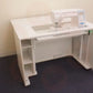 Horn 860 Modular Sewing Cabinet with Electric Lift & SuperMaxi Opening White