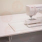 Horn 860 Modular Sewing Cabinet with Electric Lift & SuperMaxi Opening White