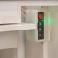 Horn 860 Modular Sewing Cabinet with Electric Lift & SuperMaxi Opening White