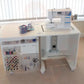 Horn CUB PLUS Sewing Cabinet with Standard Opening Air-Lift & Flush Inset Style (Type 1972) UNITED KINGDOM