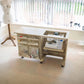Horn CUB PLUS Sewing Cabinet with Standard Opening Air-Lift & Flush Inset Style (Type 1972) UNITED KINGDOM