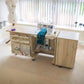 Horn CUB PLUS Sewing Cabinet with Standard Opening Air-Lift & Flush Inset Style (Type 1972) UNITED KINGDOM