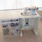 Horn CUB PLUS Sewing Cabinet with Standard Opening Air-Lift & Flush Inset Style (Type 1972) UNITED KINGDOM