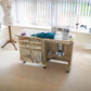 Horn CUB PLUS Sewing Cabinet with Standard Opening Air-Lift & Flush Inset Style (Type 1972) UNITED KINGDOM