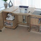 Horn Eclipse XL Sewing Cabinet with Maxi-Lifter Air-Lift Mechanism & Dual Machine Storage UNITED KINGDOM