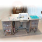 Horn GEMINI Sewing Cabinet with Long-Lifter Opening Air-Lift Mechanism & Door Storage Bins UNITED KINGDOM