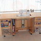 Horn GEMINI Sewing Cabinet with Long-Lifter Opening Air-Lift Mechanism & Door Storage Bins UNITED KINGDOM