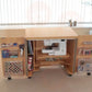 Horn GEMINI Sewing Cabinet with Long-Lifter Opening Air-Lift Mechanism & Door Storage Bins UNITED KINGDOM