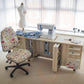 Horn Gemini XL Sewing Cabinet with Maxi-Lifter Air-Lift Mechanism & Slide-Out Storage UNITED KINGDOM