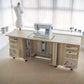 Horn Gemini XL Sewing Cabinet with Maxi-Lifter Air-Lift Mechanism & Slide-Out Storage UNITED KINGDOM