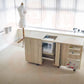Horn Gemini XL Sewing Cabinet with Maxi-Lifter Air-Lift Mechanism & Slide-Out Storage UNITED KINGDOM