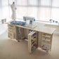 Horn Gemini XL Sewing Cabinet with Maxi-Lifter Air-Lift Mechanism & Slide-Out Storage UNITED KINGDOM