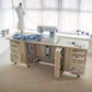 Horn Gemini XL Sewing Cabinet with Maxi-Lifter Air-Lift Mechanism & Slide-Out Storage UNITED KINGDOM